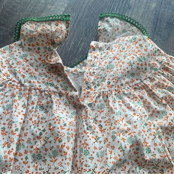 [mini blalabala] floral Peter Pan collared shirt # 1 - Picture 5 of 5
